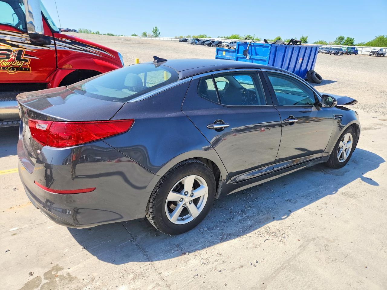 2015 Kia Optima Lx - Фото 3