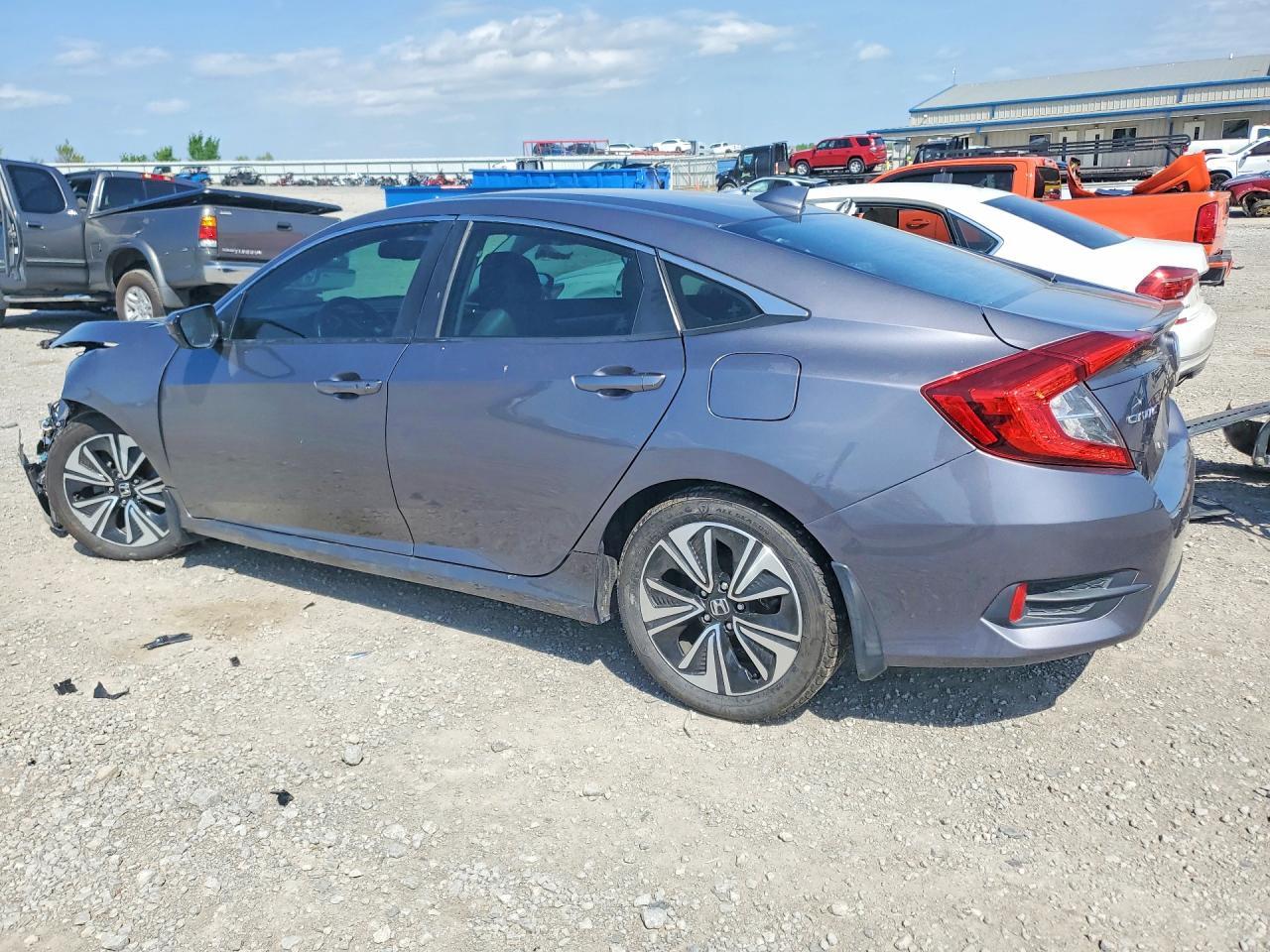 2016 Honda Civic Exl - Фото 2