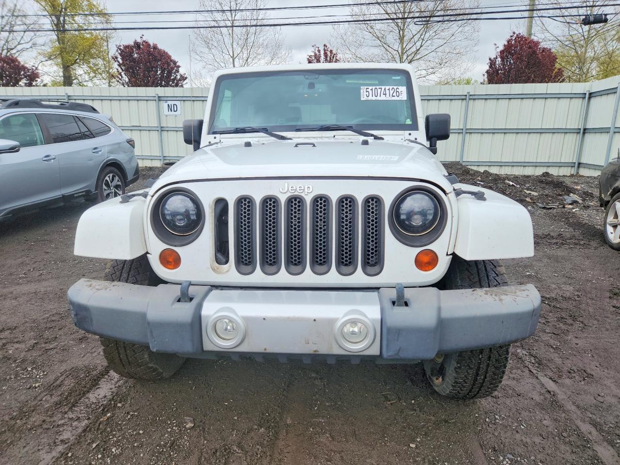 2013 Jeep Wrangler Sahara - Фото 5