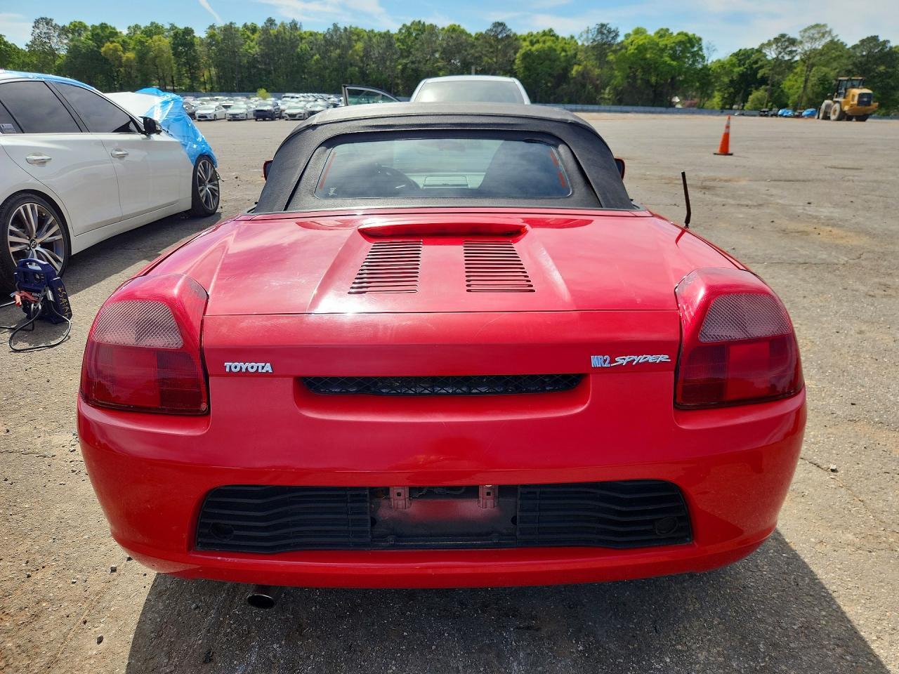 2002 Toyota Mr2 Spyder Base - Фото 6