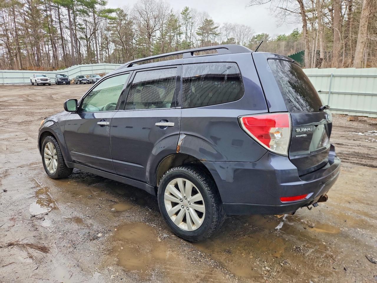 2012 Subaru Forester Limited - Фото 2