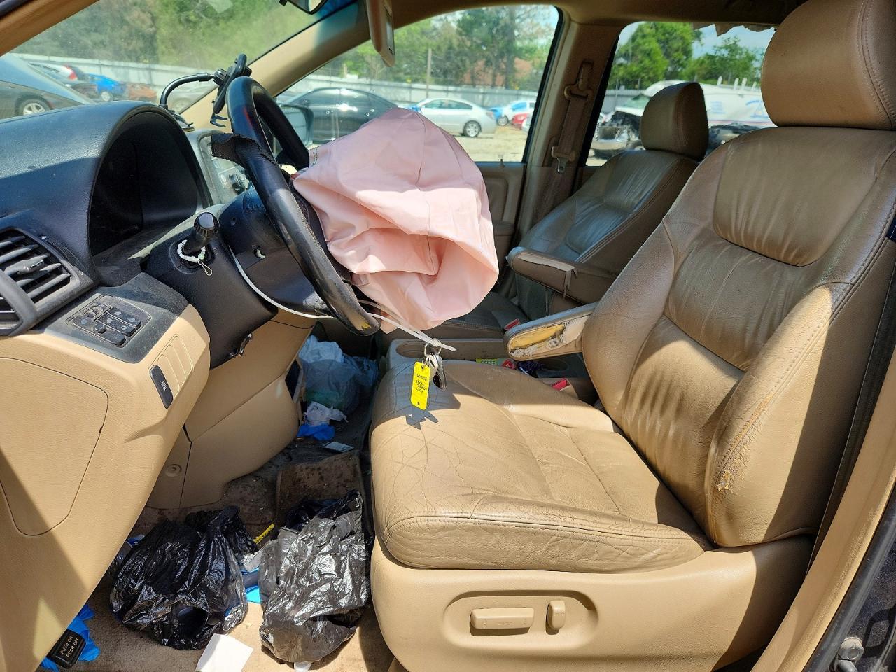 2006 Honda Odyssey Exl - Фото 7