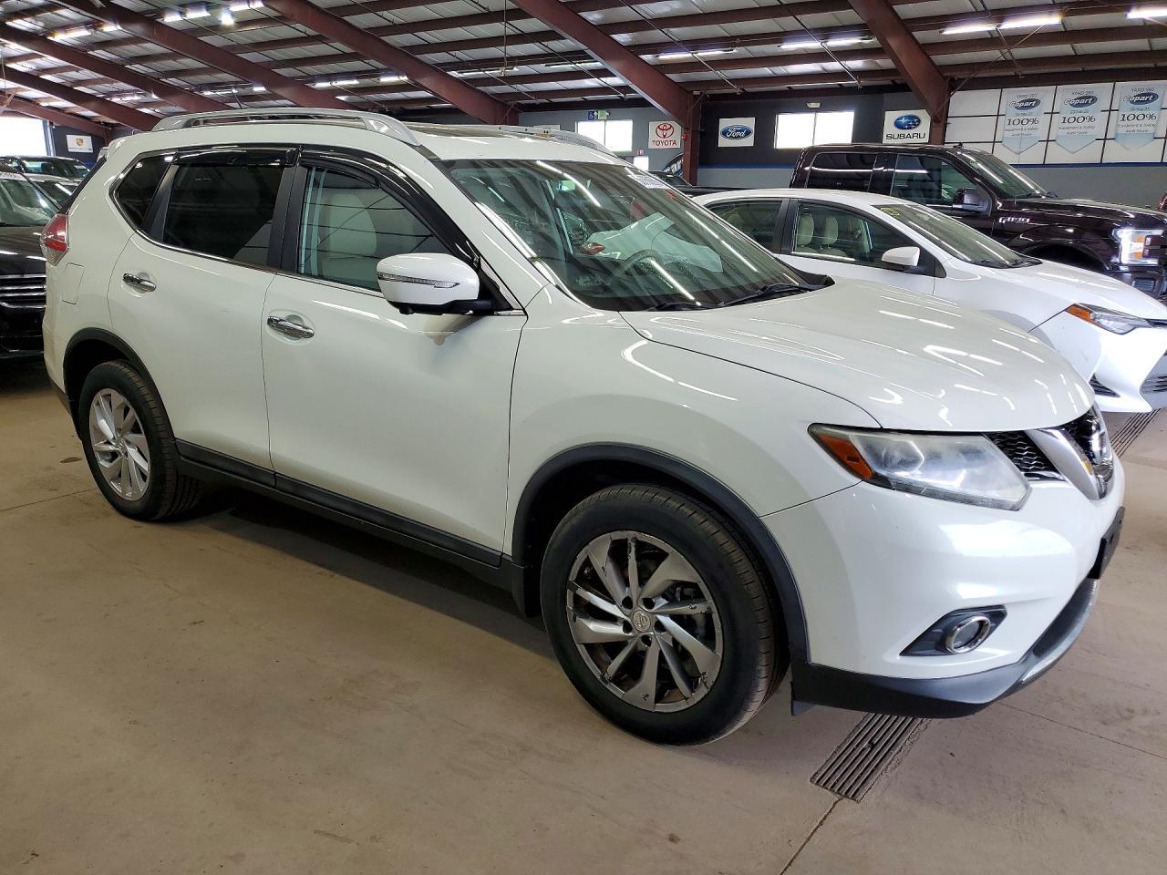 2014 Nissan Rogue Sl - Фото 4