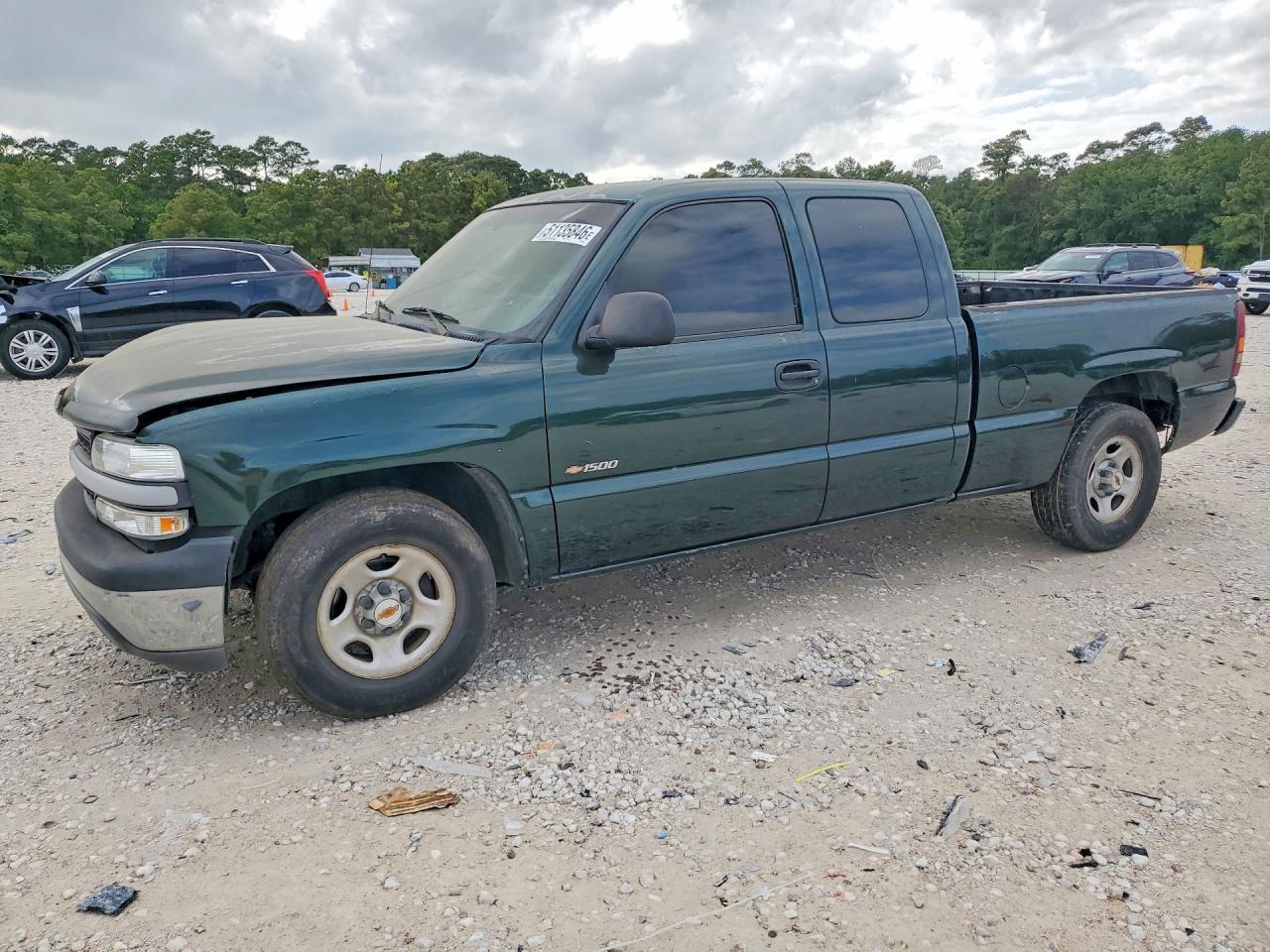 2002 Chevrolet Silverado C1500