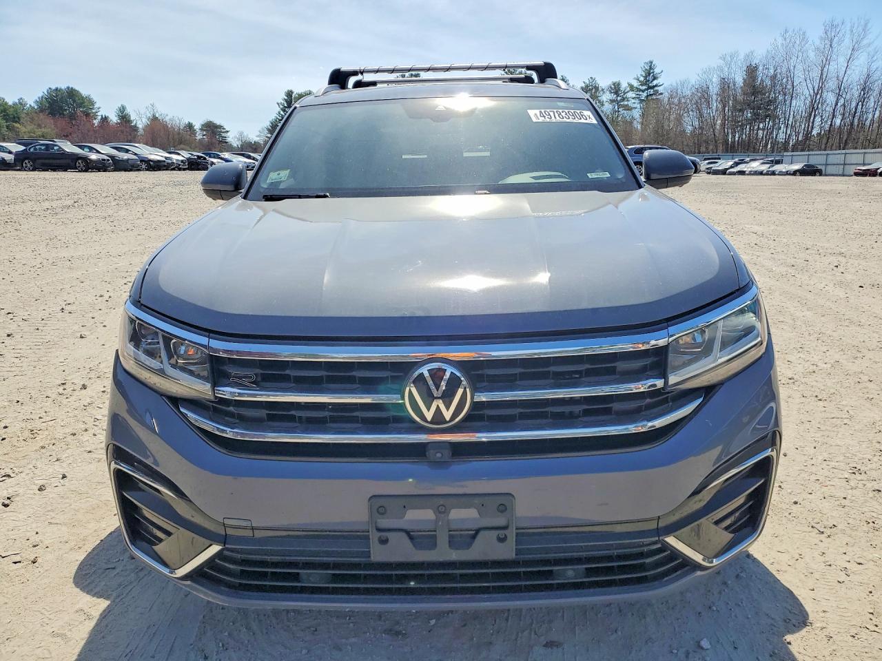 2022 Volkswagen Atlas Cross Sport Sel Premium R-Line - Фото 5