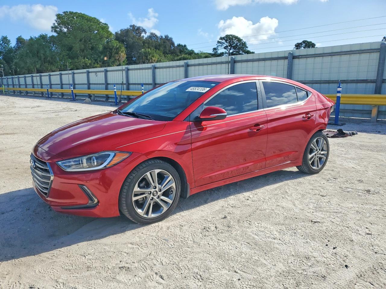 2018 Hyundai Elantra Limited