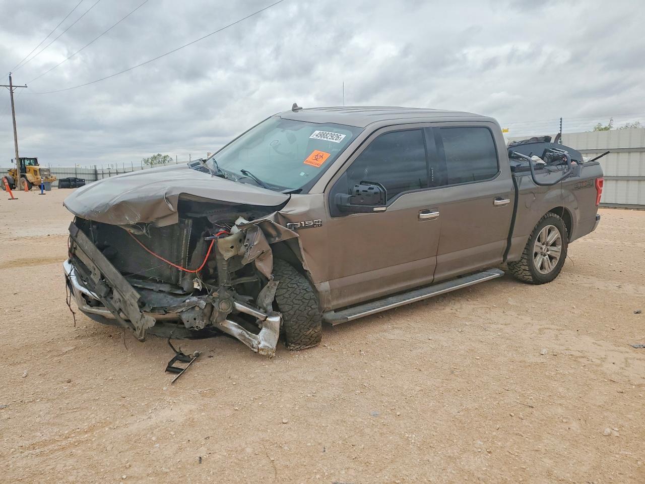 2018 Ford F150 Supercrew