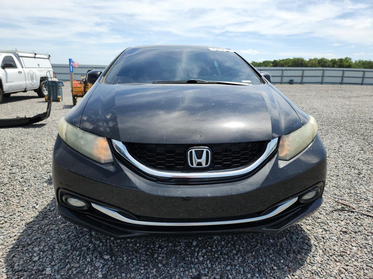 2013 Honda Civic Exl - Фото 5