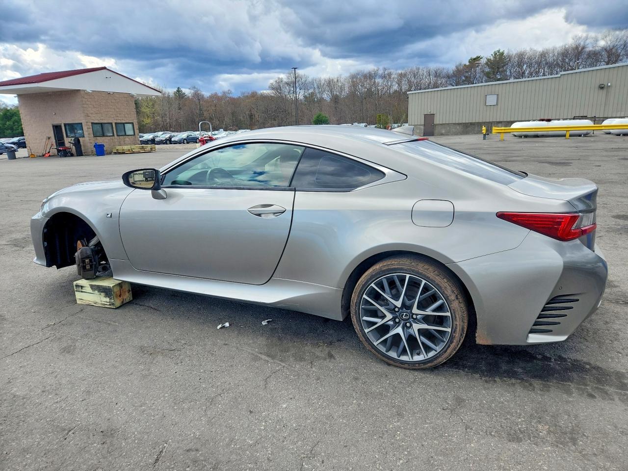 2017 Lexus Rc 300 Base - Image 2