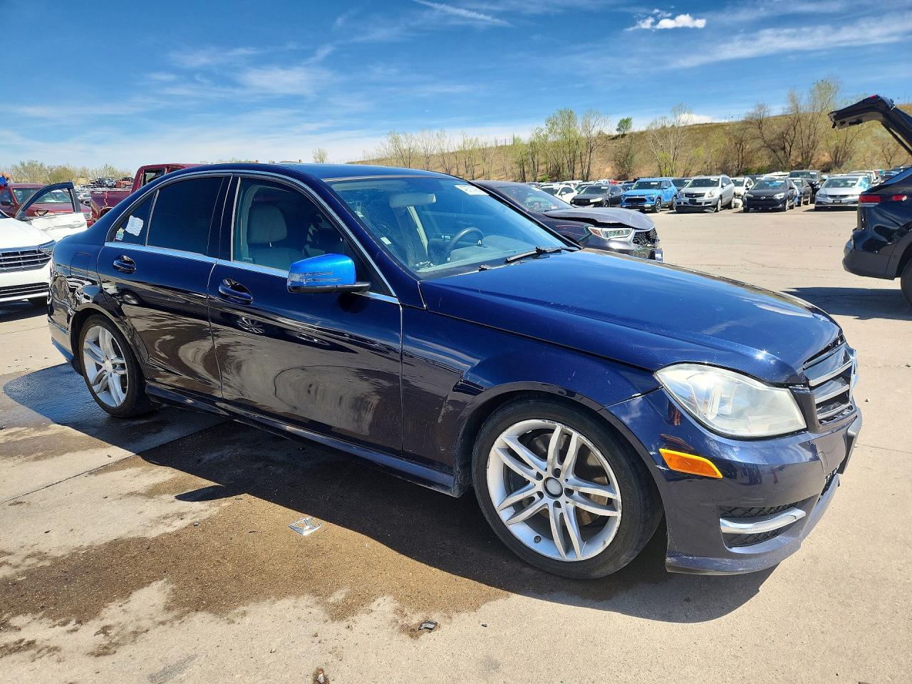2013 Mercedes-Benz C 300 4Matic - Фото 4