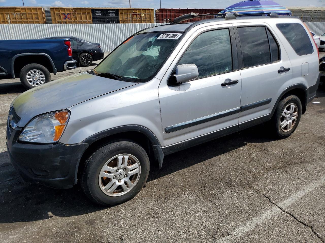 2003 Honda Cr-V Ex