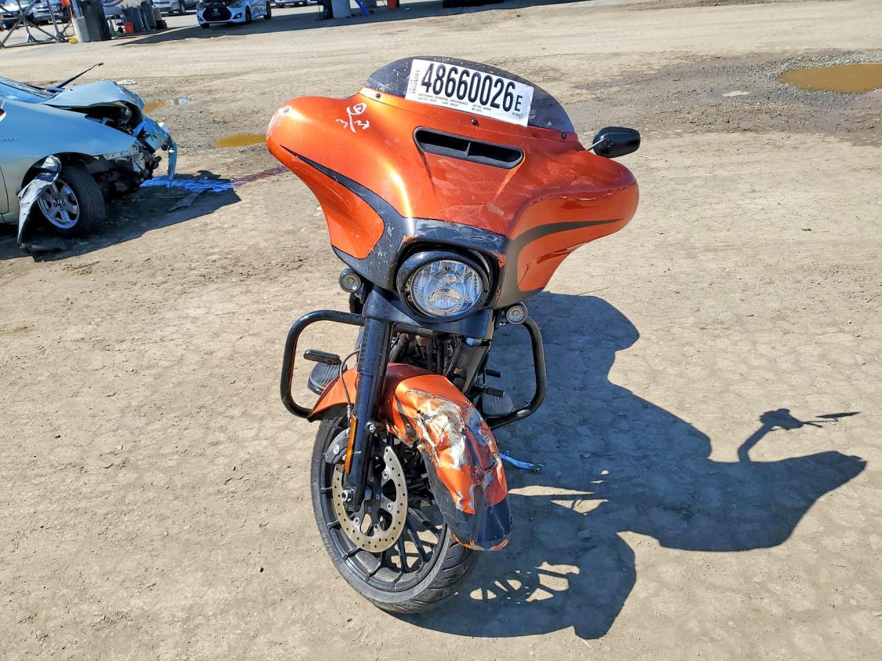 2019 Harley-Davidson Flhxs - Image 2