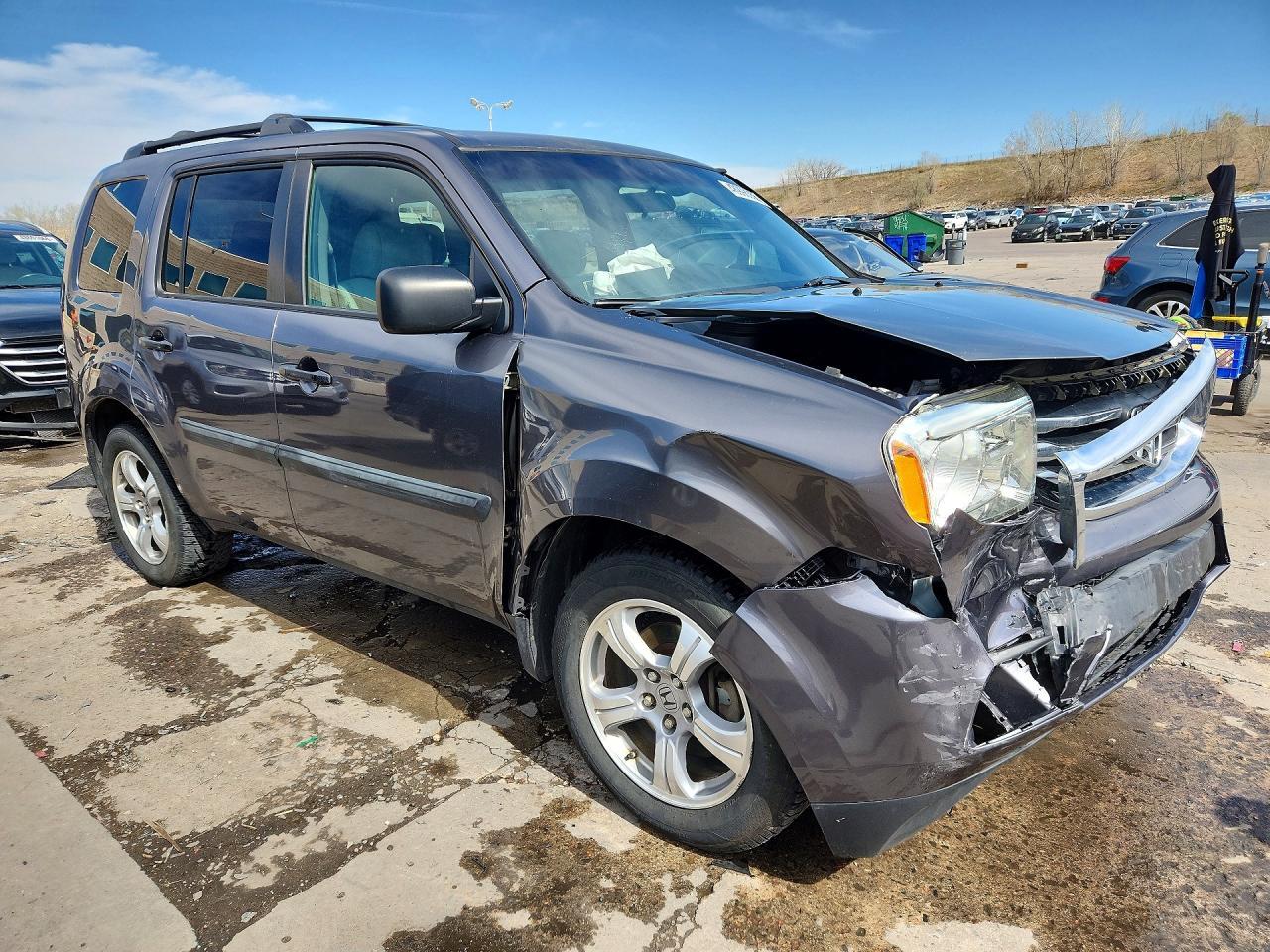2014 Honda Pilot Lx - Image 4