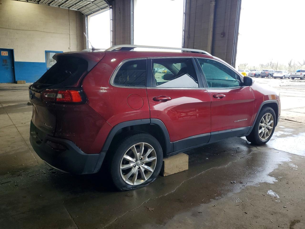 2015 Jeep Cherokee Limited - Фото 3