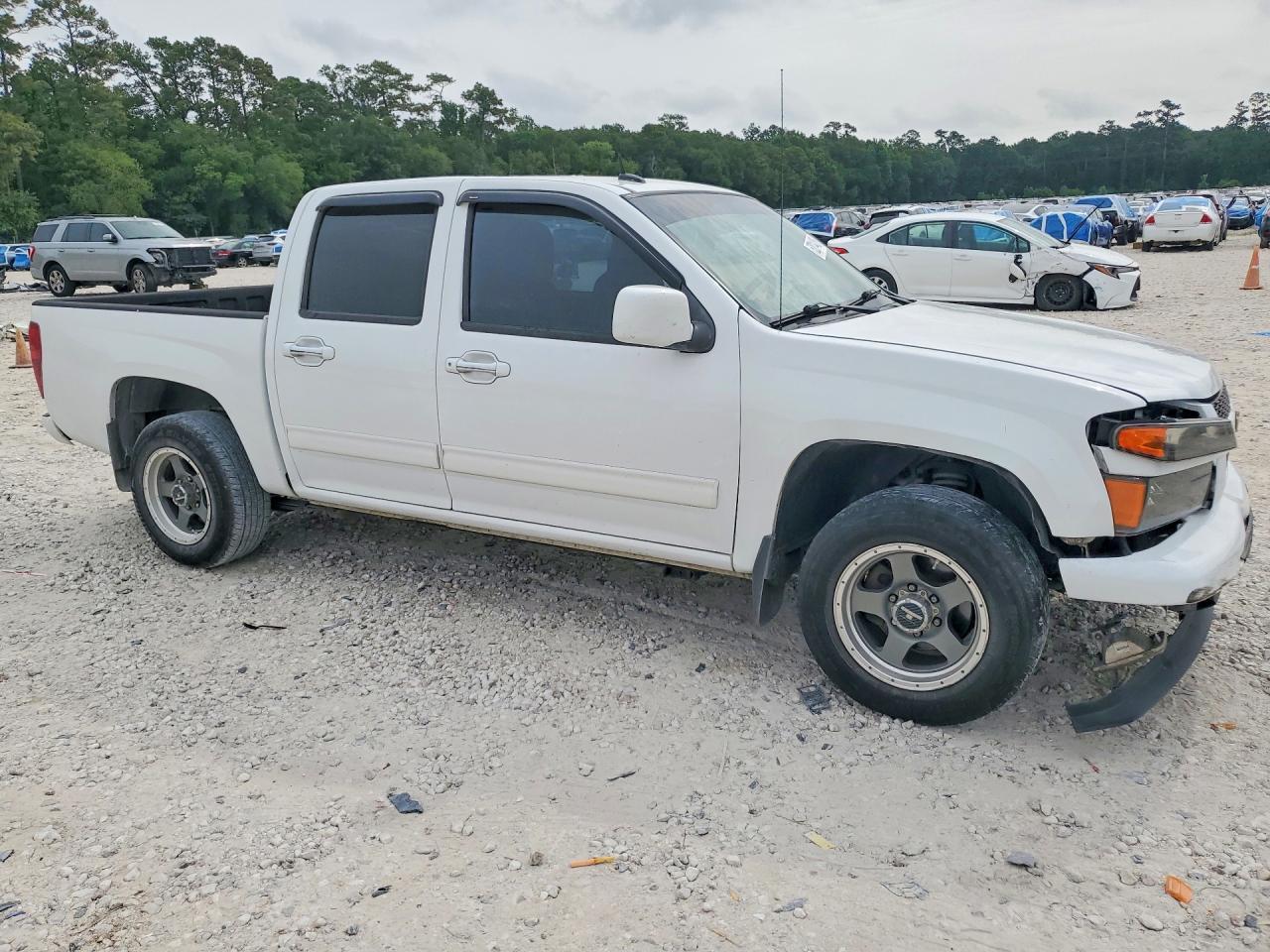 2011 Chevrolet Colorado Lt - Фото 4