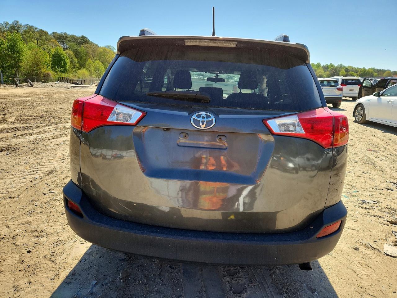 2015 Toyota Rav4 Le - Фото 6