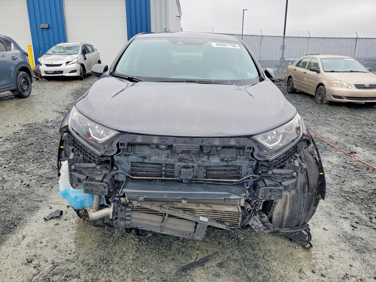 2020 Honda Cr-V Lx 4Dr Awd - Фото 5