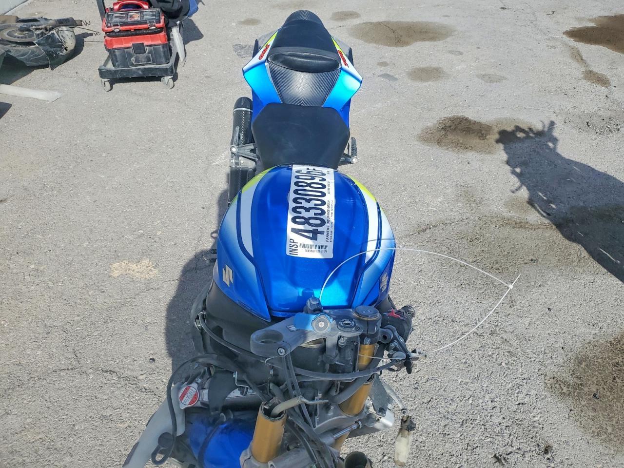 2015 Suzuki Gsx-R750 - Image 5