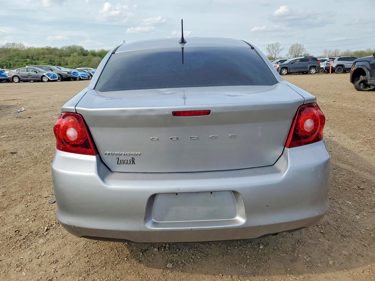 2014 Dodge Avenger Se - Фото 6