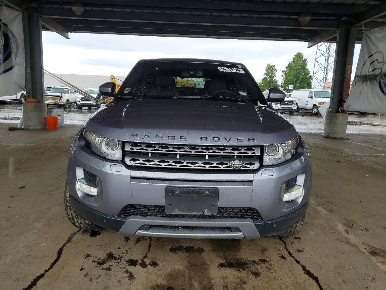 2014 Land Rover Range Rover Evoque Pure Premium - Фото 5