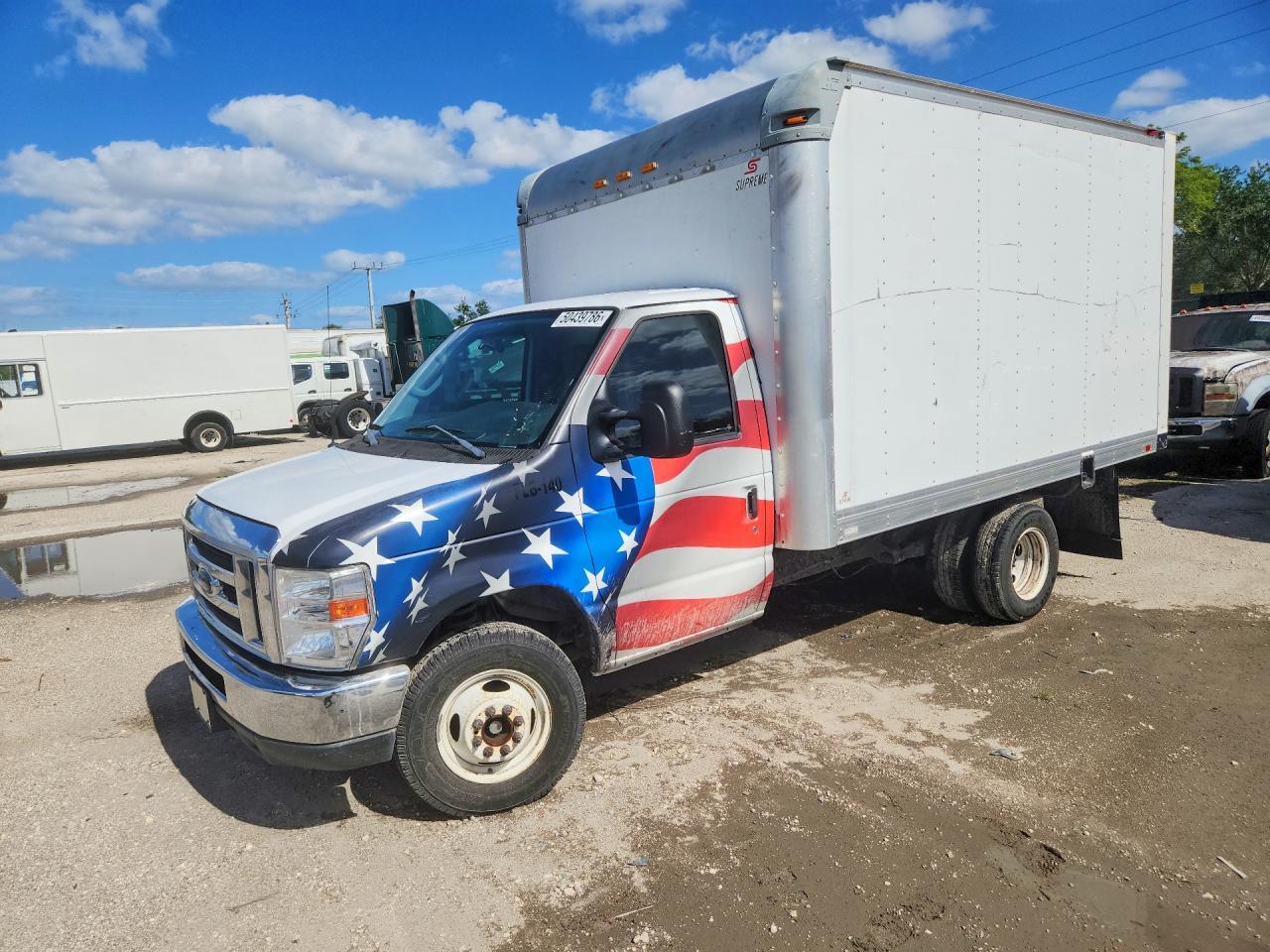 2017 Ford E350 Box Truck