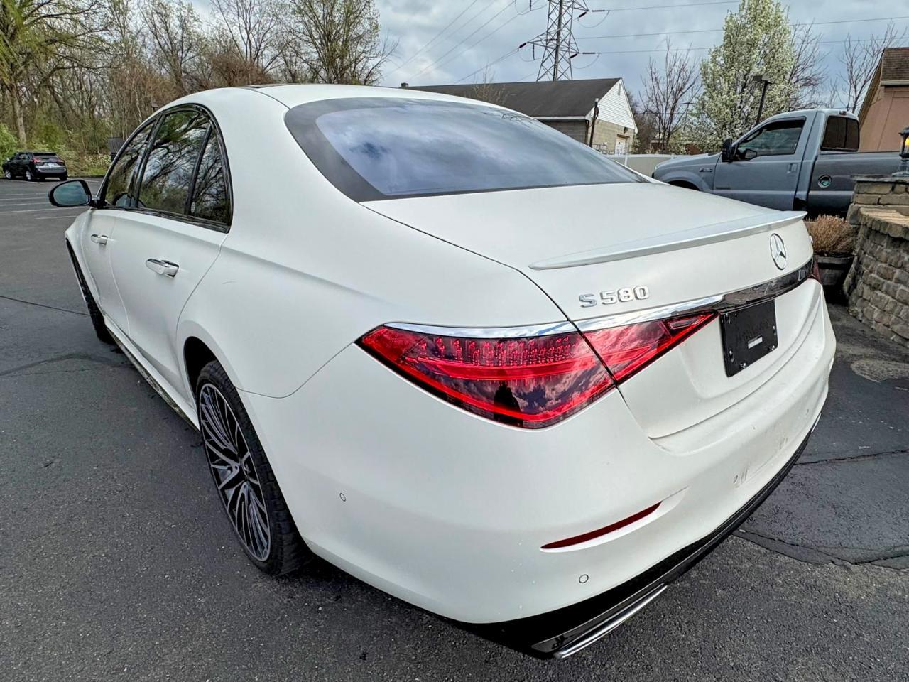 2023 Mercedes-Benz S 580 4Matic - Фото 2