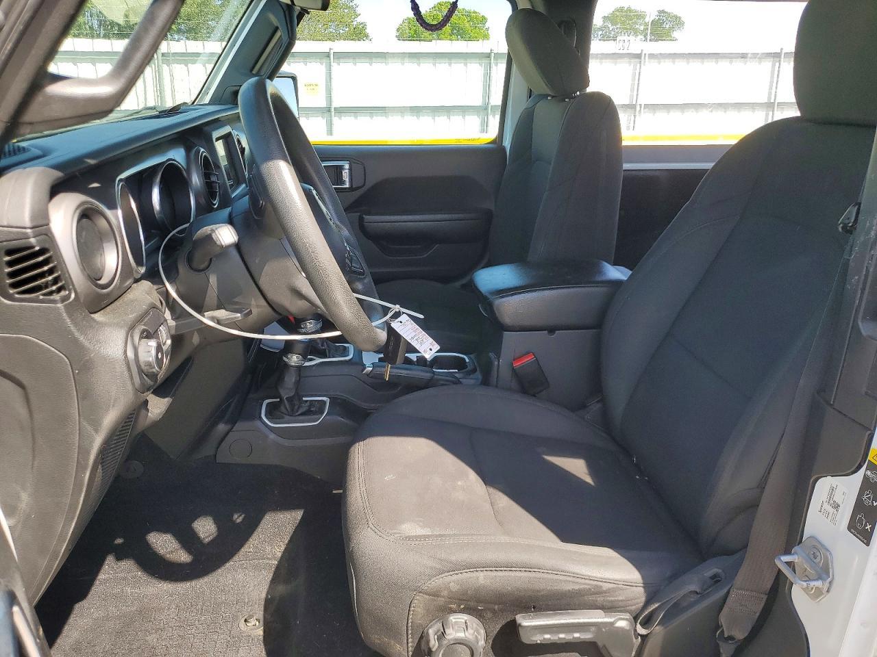 2023 Jeep Wrangler Sport - Image 7