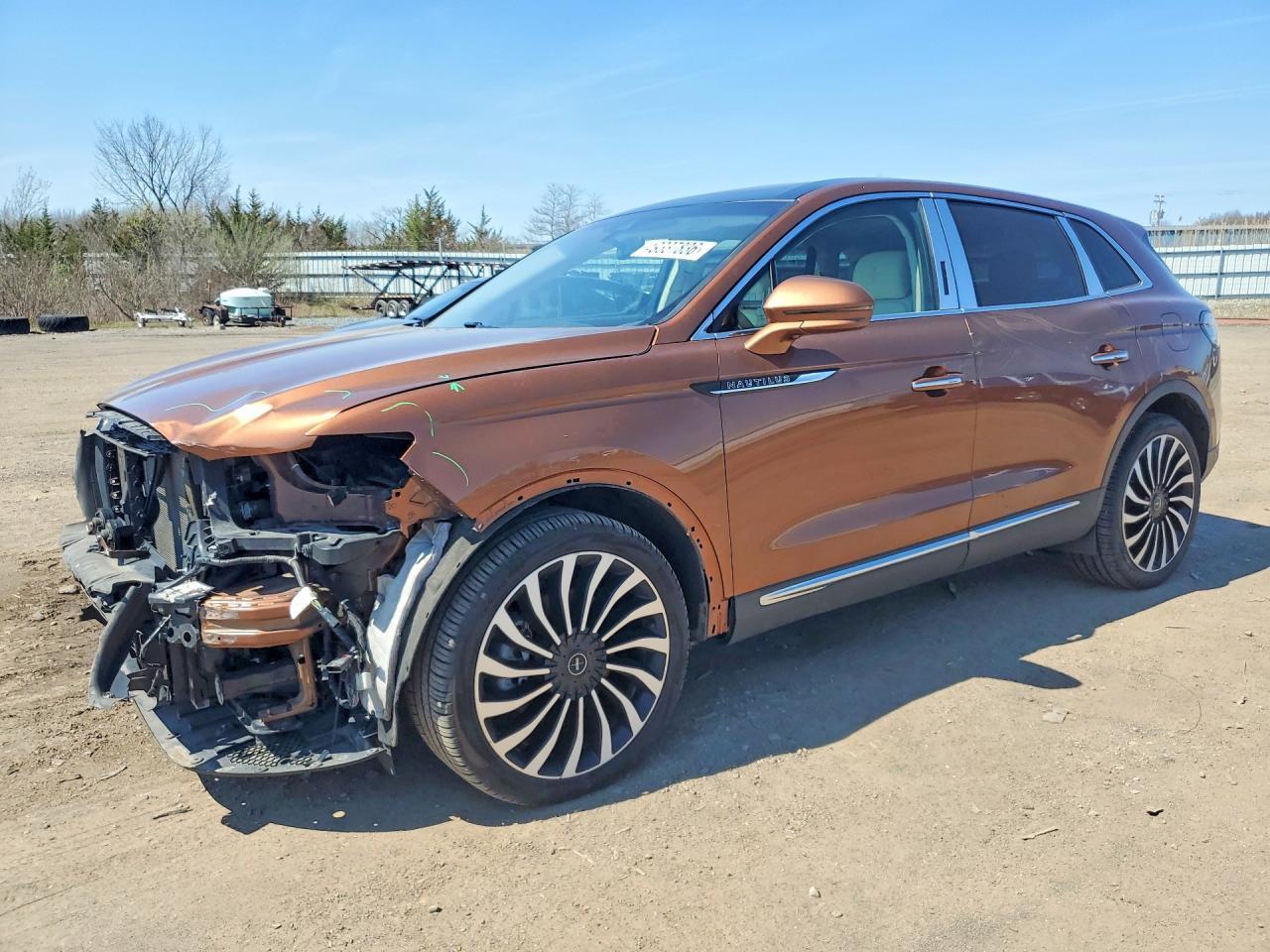 2019 Lincoln Nautilus Black Label