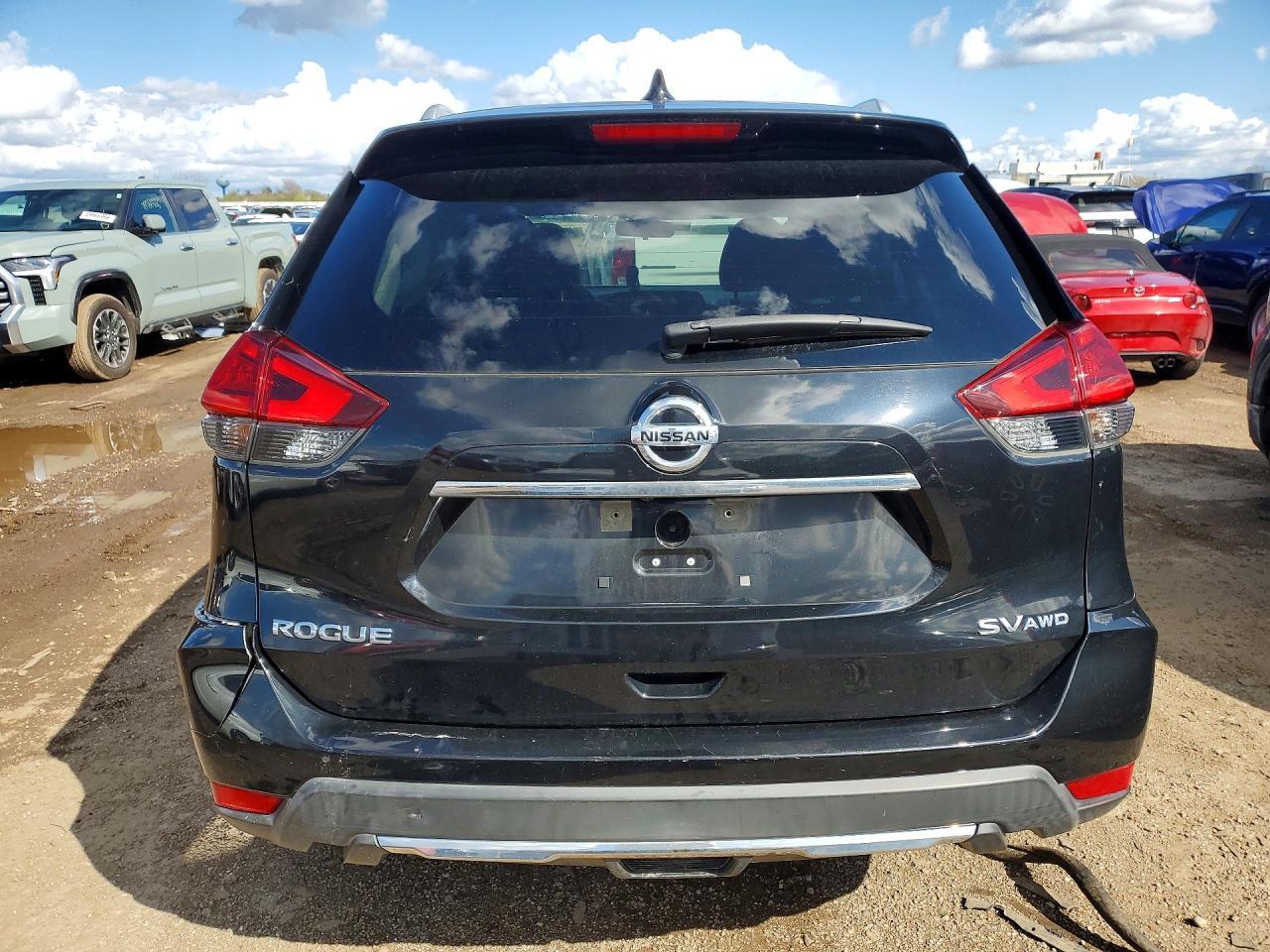 2017 Nissan Rogue Sv - Фото 6