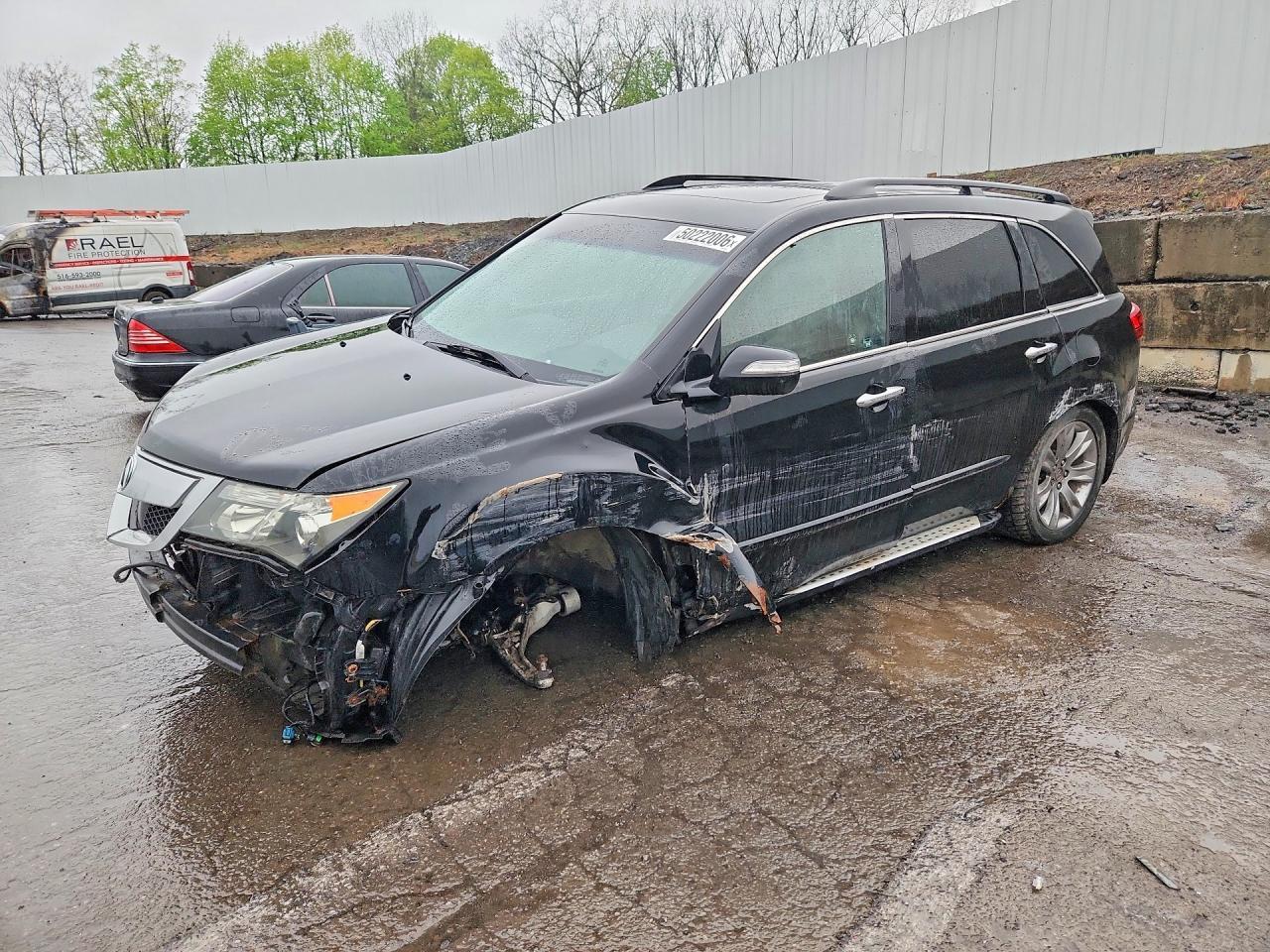 2011 Acura Mdx Advance