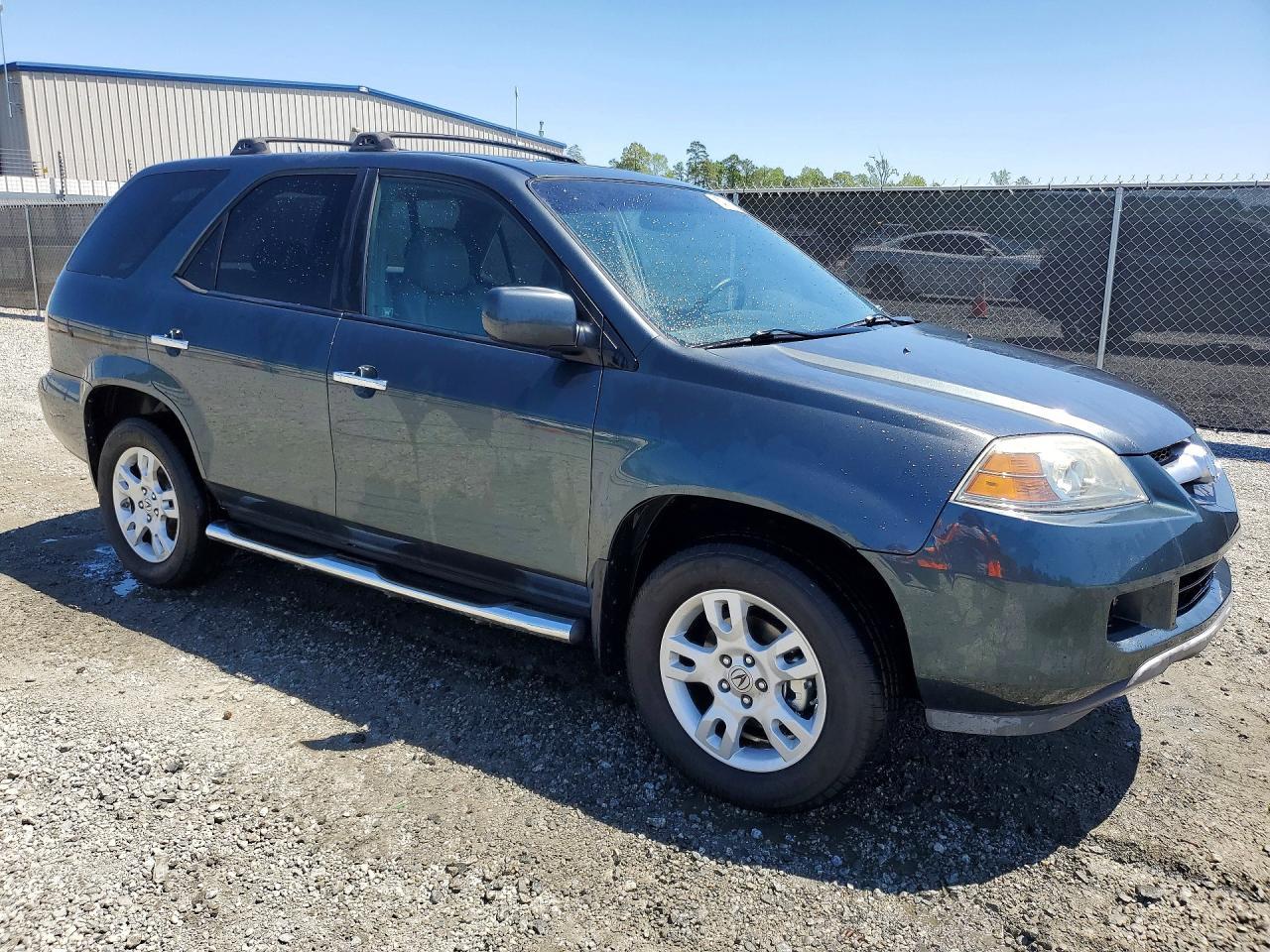 2005 Acura Mdx Touring - Фото 4