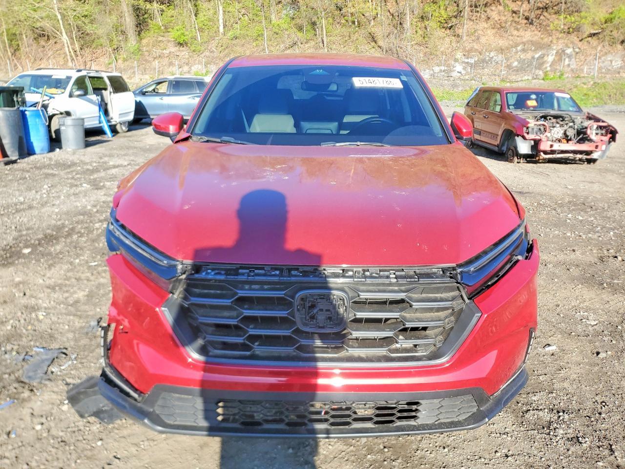 2025 Honda Cr-V Lx - Фото 5