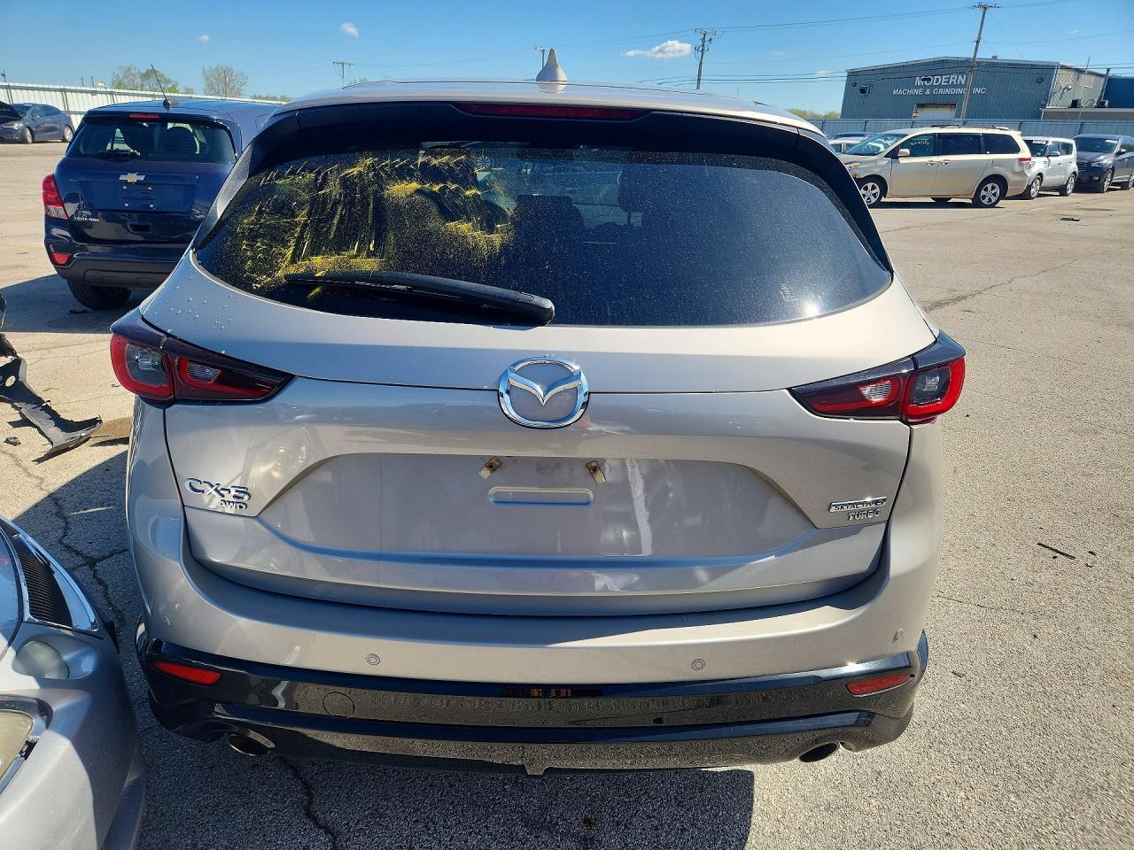 2025 Mazda Cx-5 Premium - Image 6