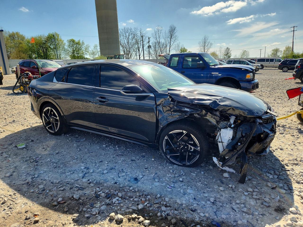 2026 Kia K4 Gt Line - Фото 4