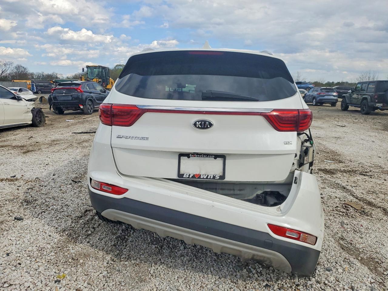 2019 Kia Sportage Ex - Image 6