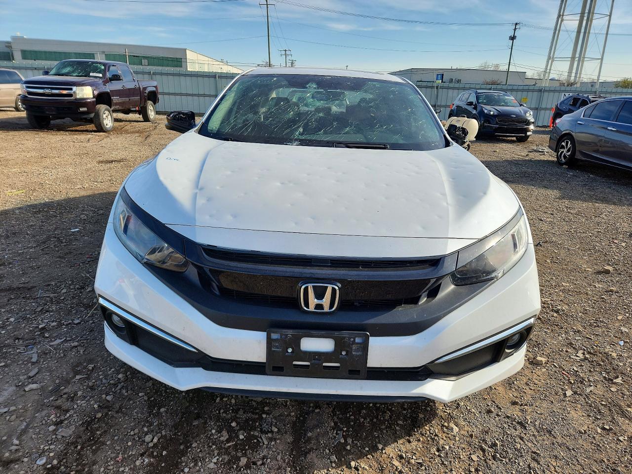 2019 Honda Civic Ex - Image 5