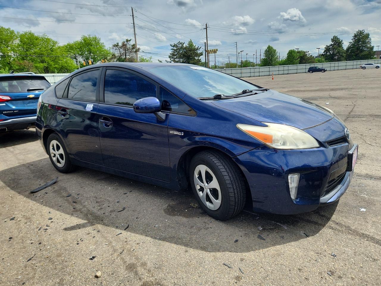 2012 Toyota Prius Two - Фото 4