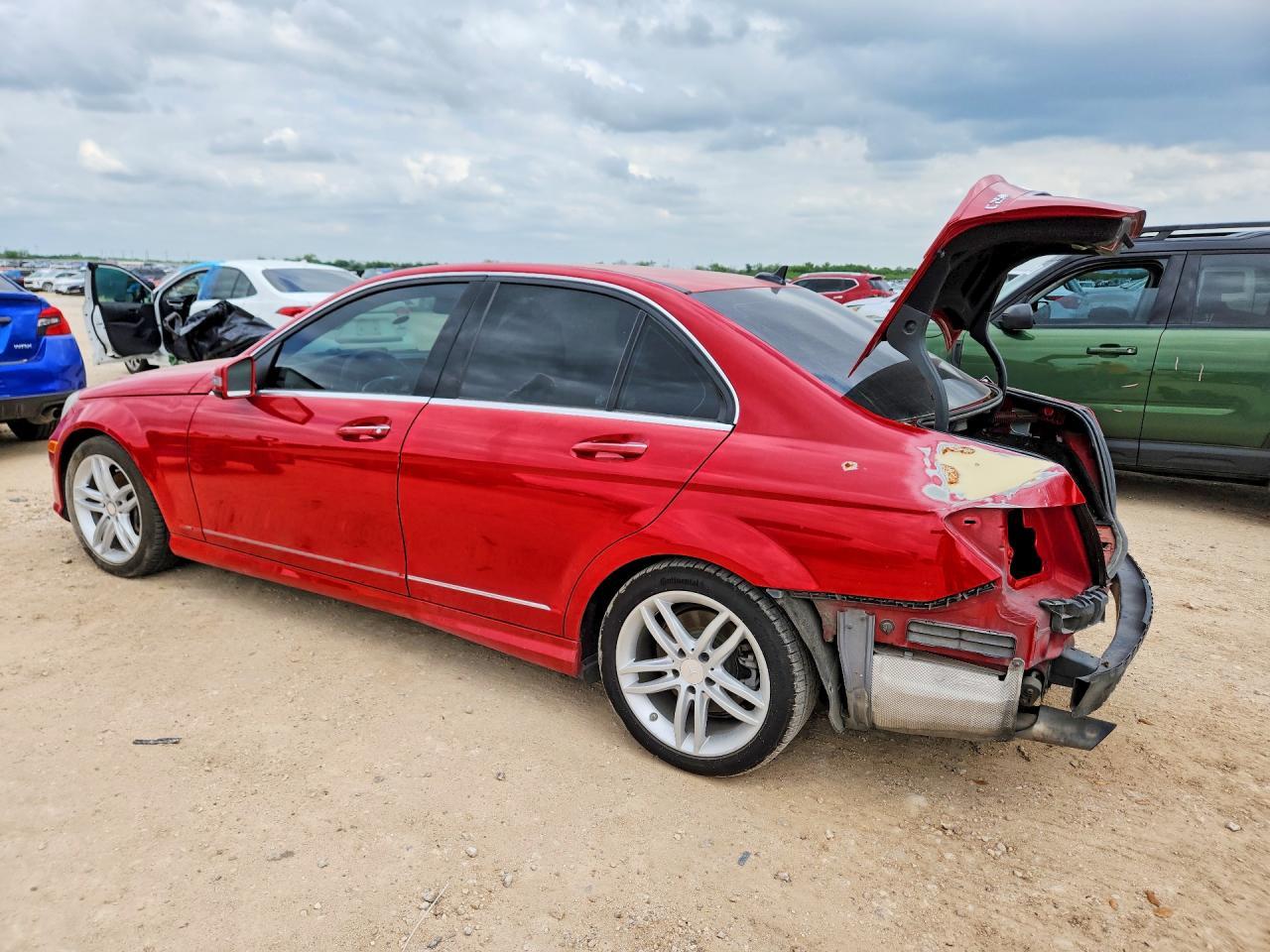 2014 Mercedes-Benz C 250 - Фото 2