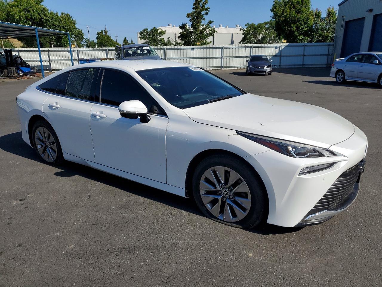 2023 Toyota Mirai Xle - Фото 4