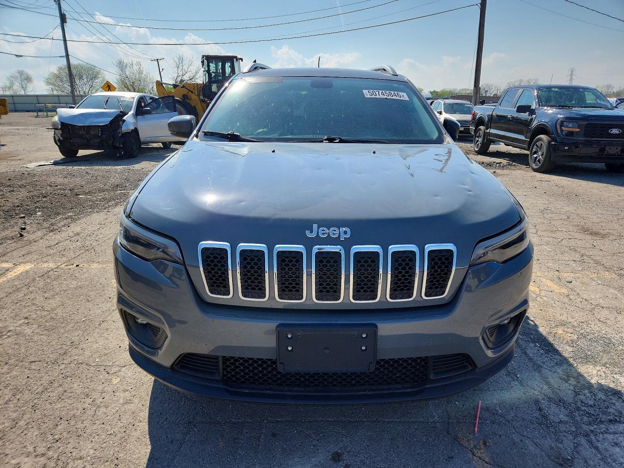 2019 Jeep Cherokee Latitude Plus - Фото 5