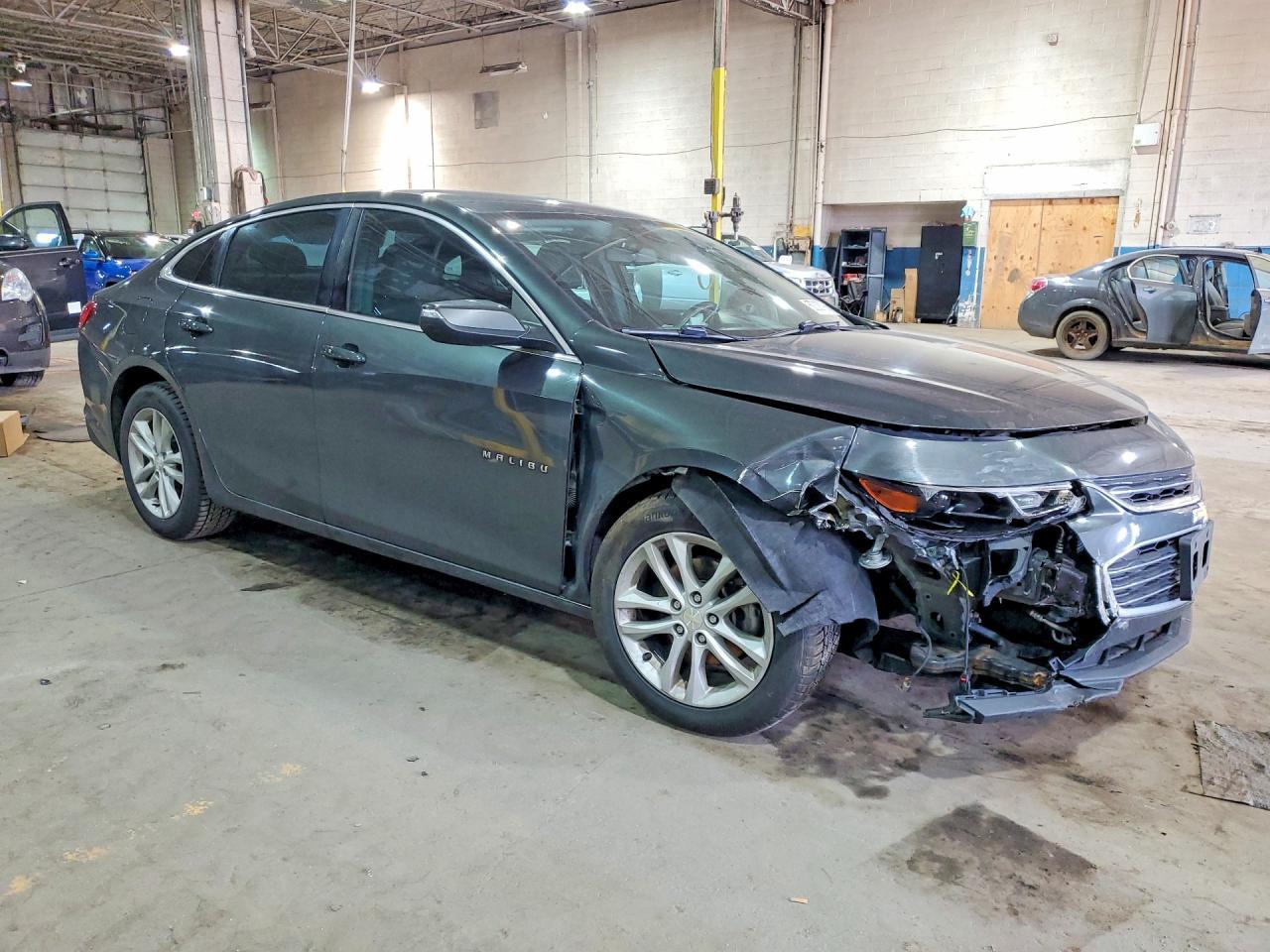 2016 Chevrolet Malibu Lt - Фото 4