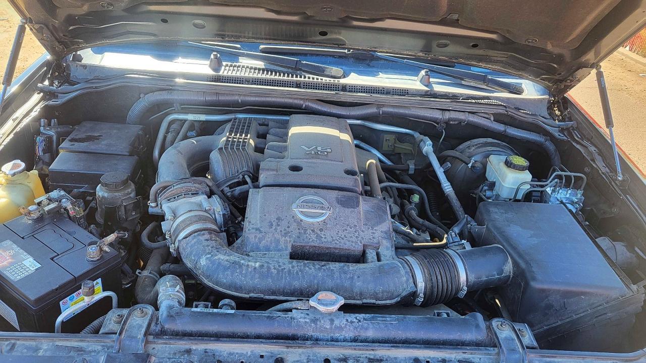 2014 Nissan Frontier Pro-4X - Фото 7