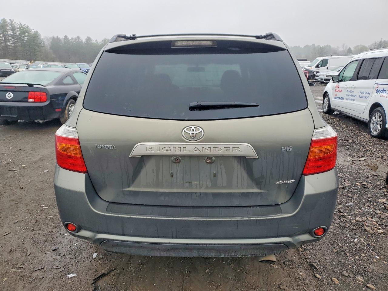 2008 Toyota Highlander Base - Image 6