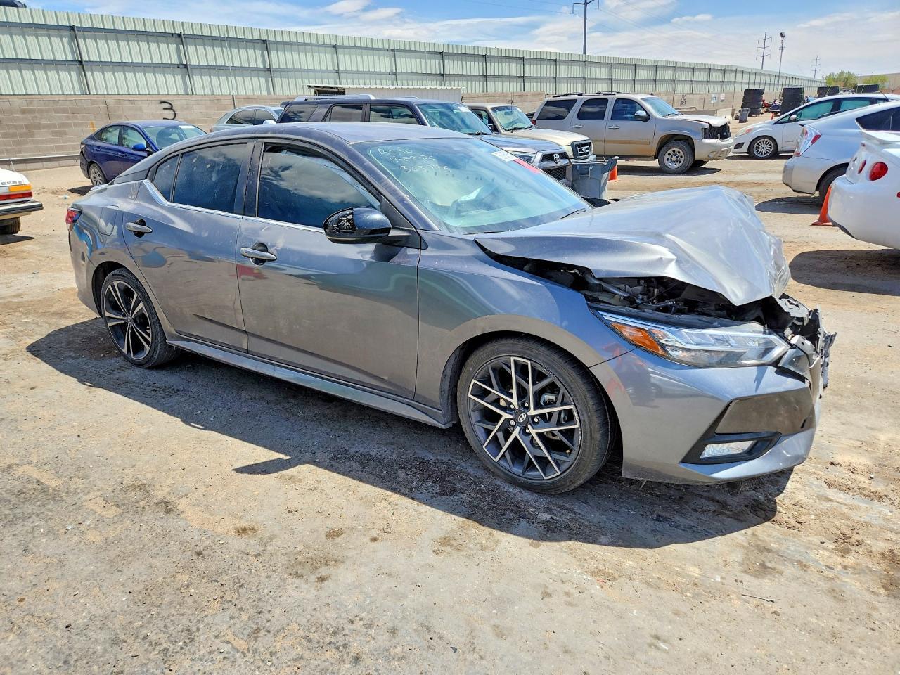 2021 Nissan Sentra Sr - Image 4