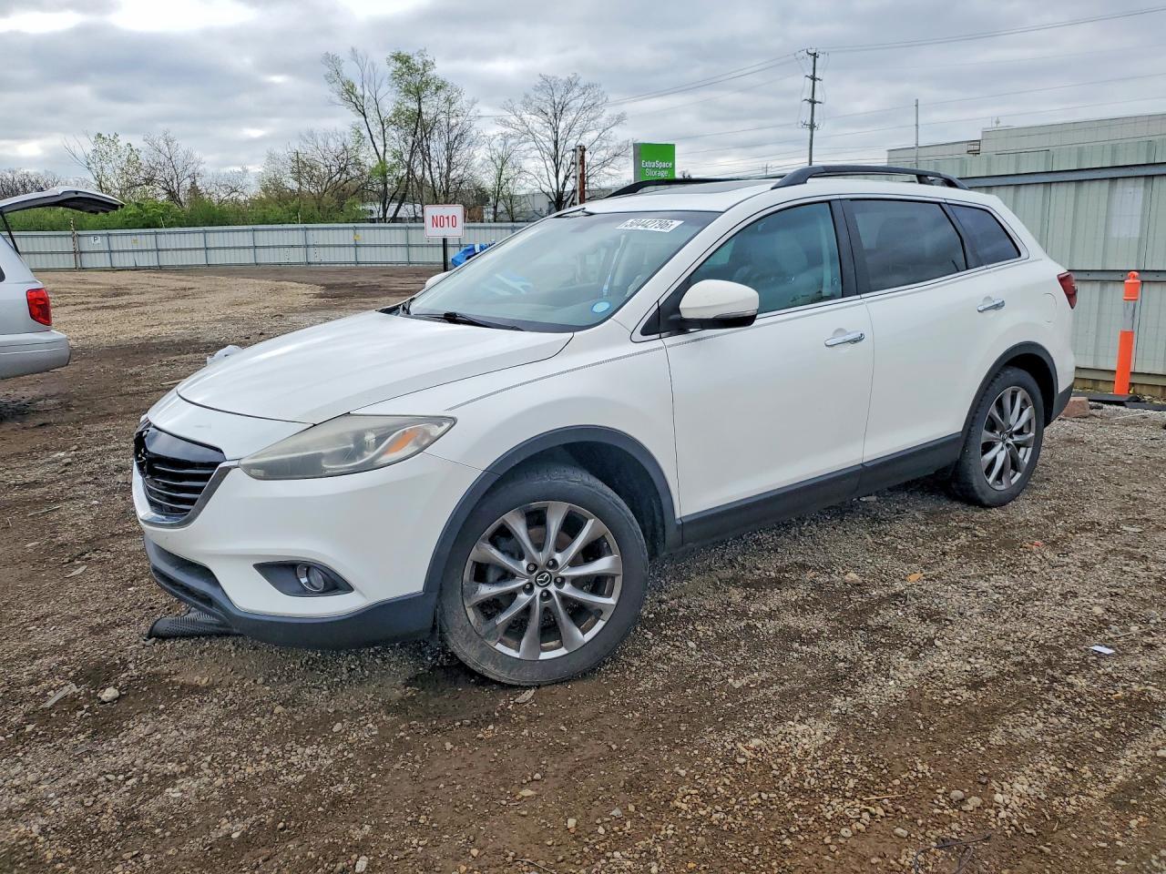 2015 Mazda Cx-9 Grand Touring