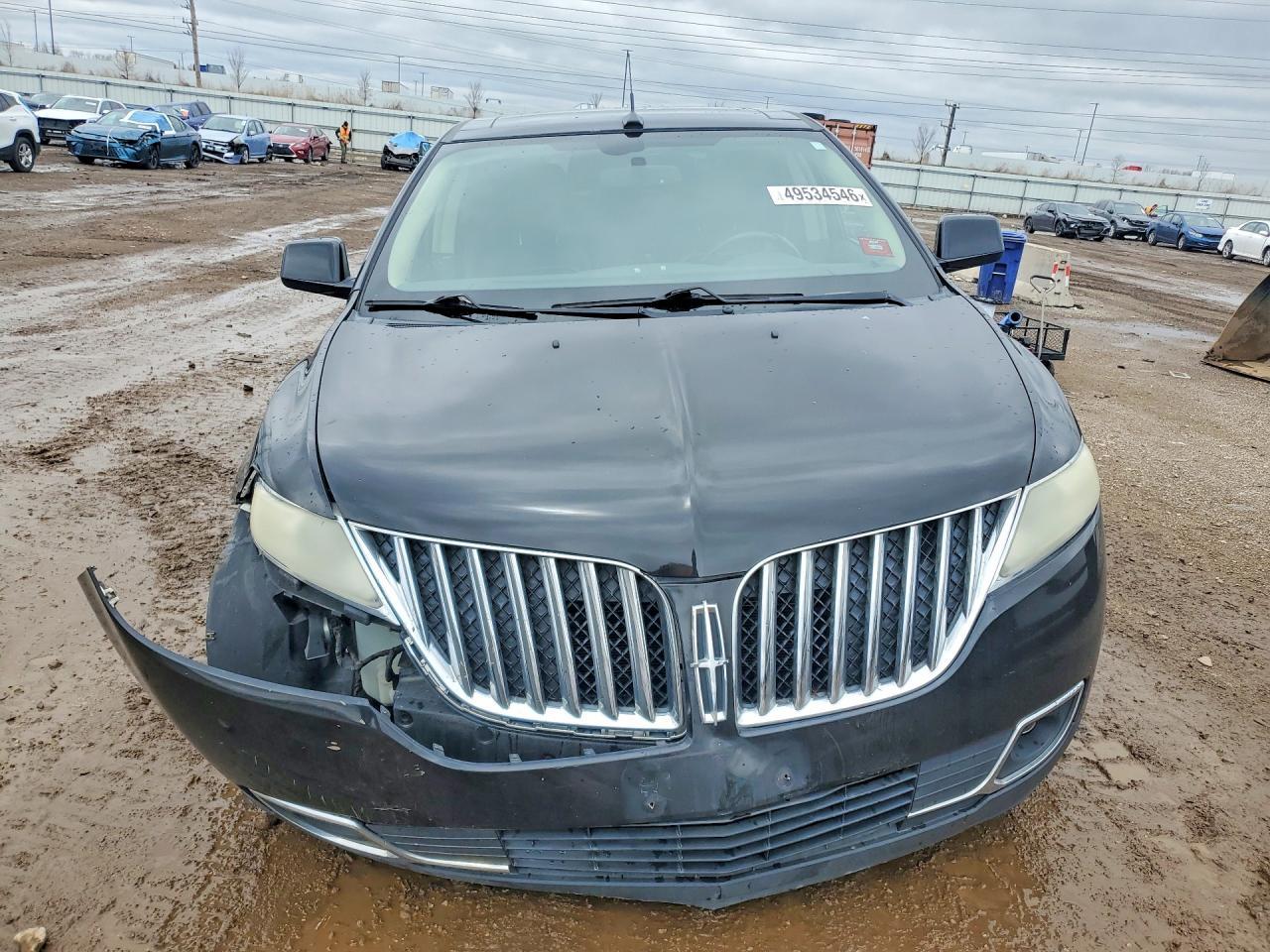 2011 Lincoln Mkx - Фото 5