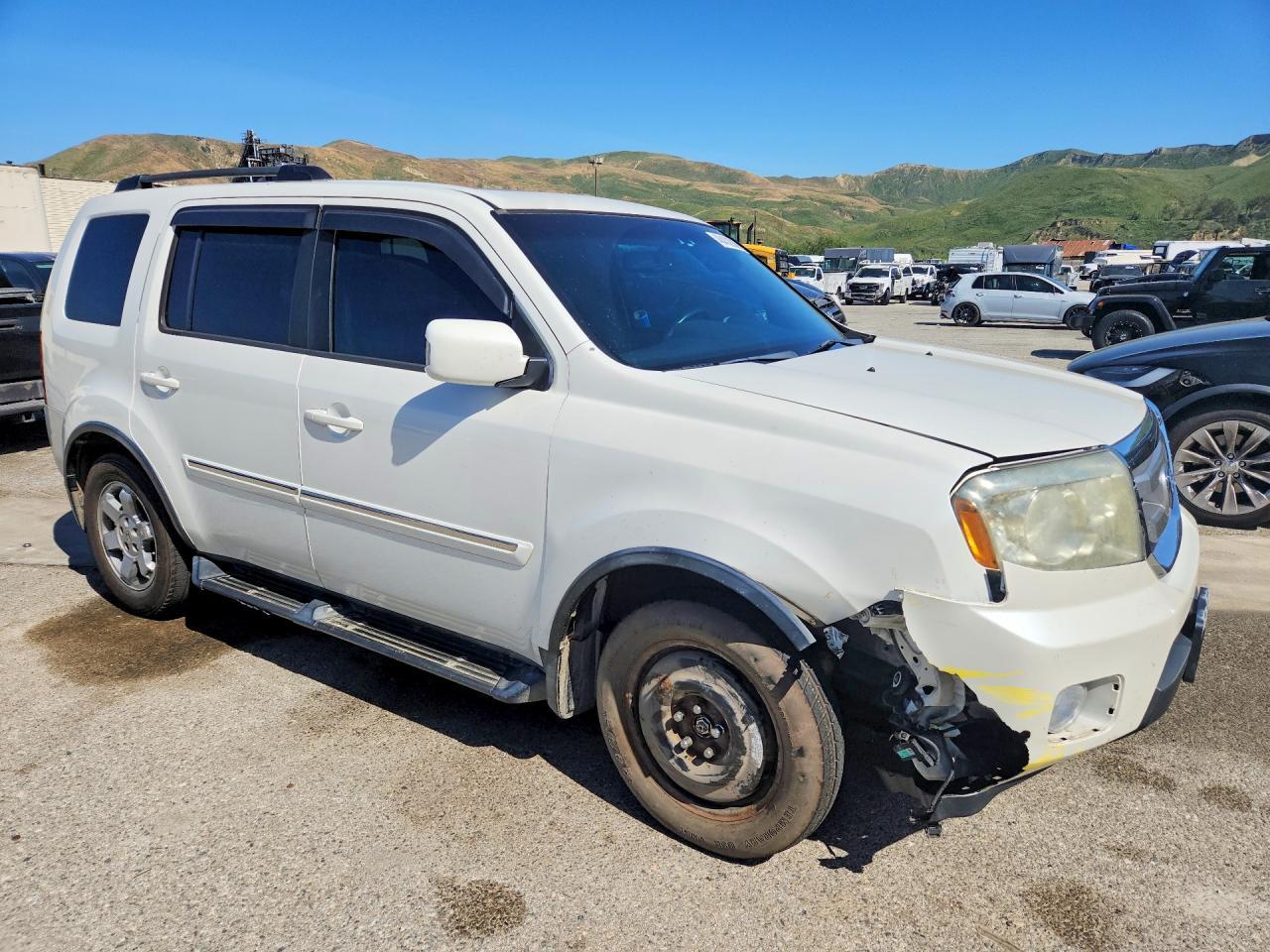 2011 Honda Pilot Touring - Image 4