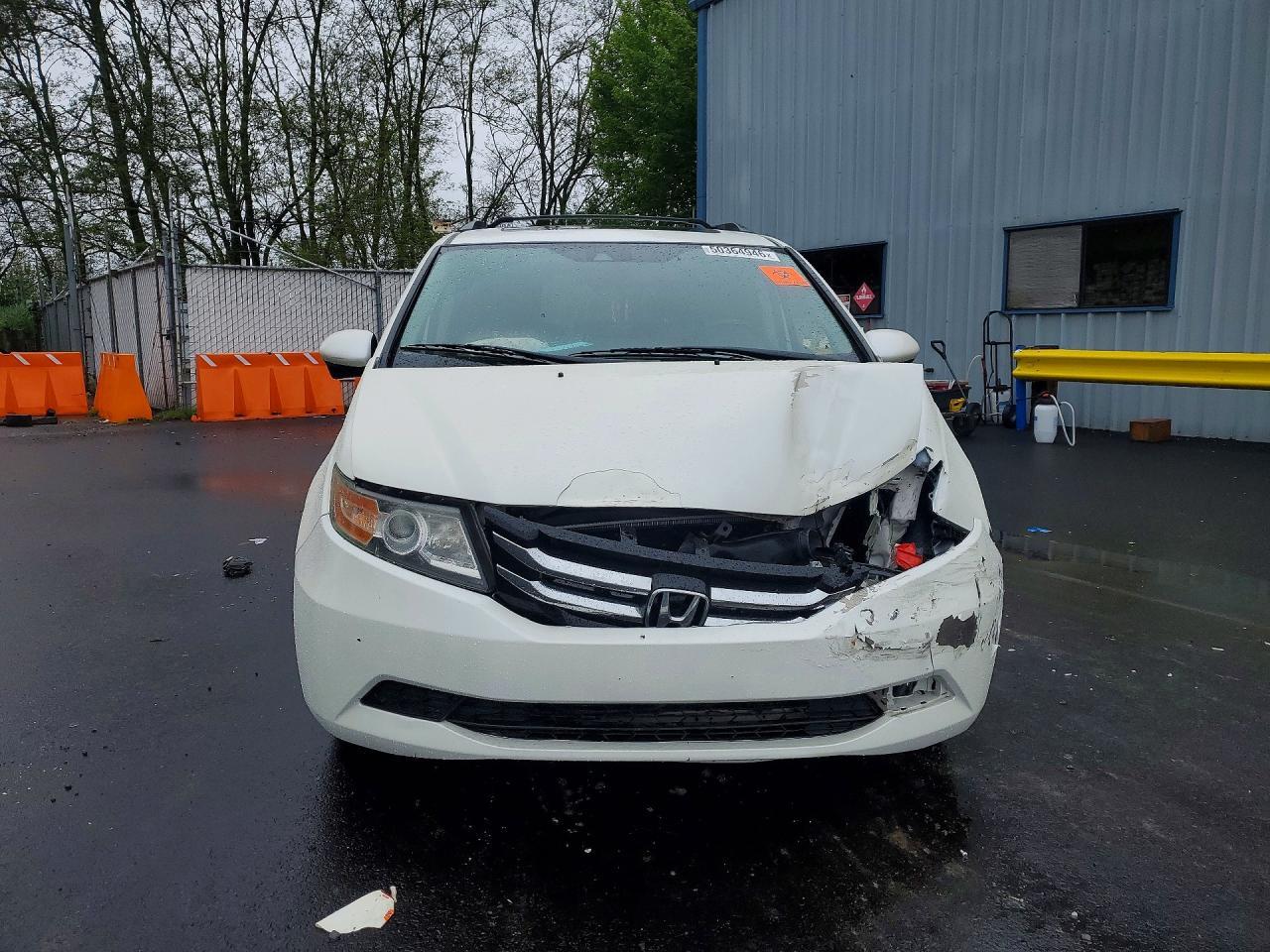 2016 Honda Odyssey Exl - Image 5