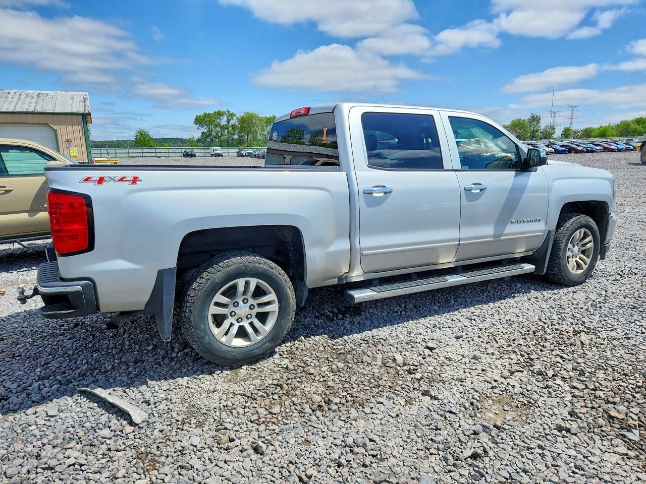 2016 Chevrolet Silverado K1500 Lt - Фото 3