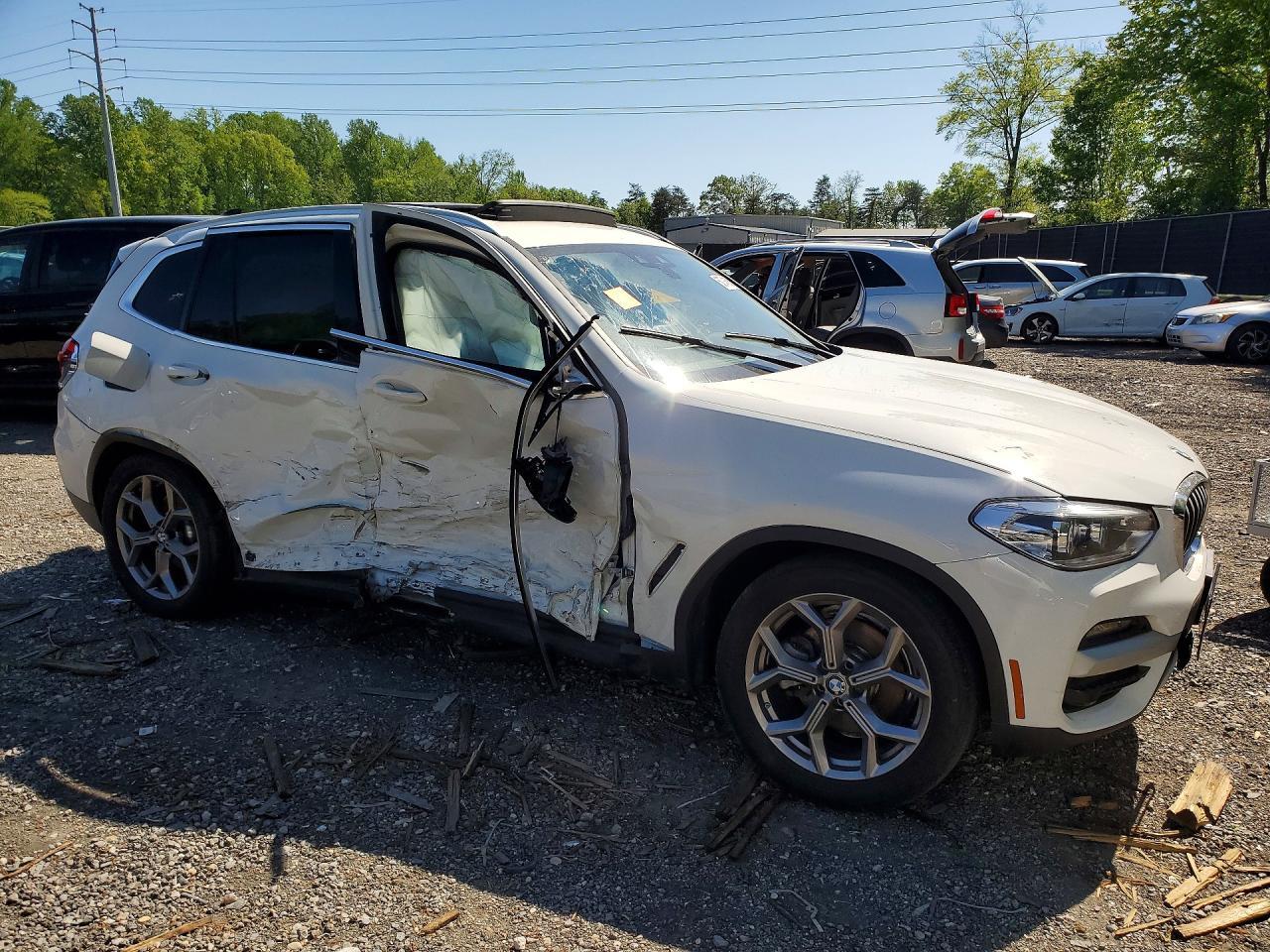 2020 BMW X3 xDrive30I - Фото 4